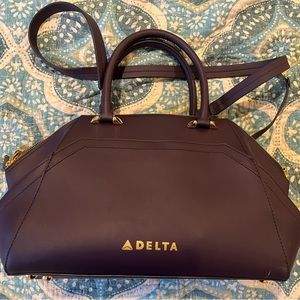 Zac Posen Passport Plum Purse